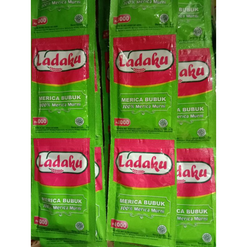 Ladaku powder 1 pack contains 12 sachets | Shopee Philippines