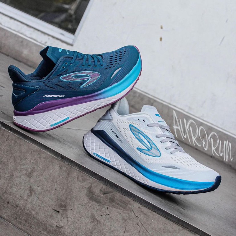 910nineten Aurorun 100% Original Running Shoes | Shopee Philippines