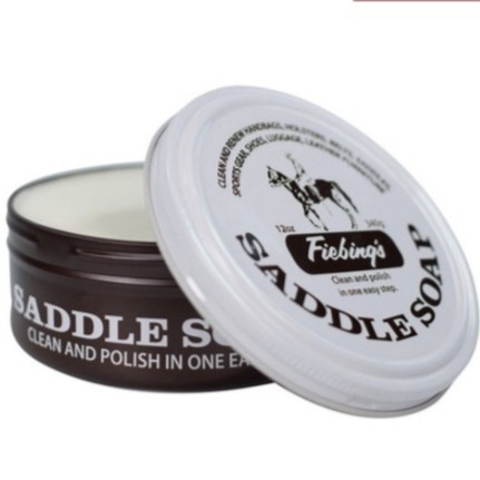 Fiebing's Saddle Soap | Leather Cleaner | Leather Treatment | Shopee ...