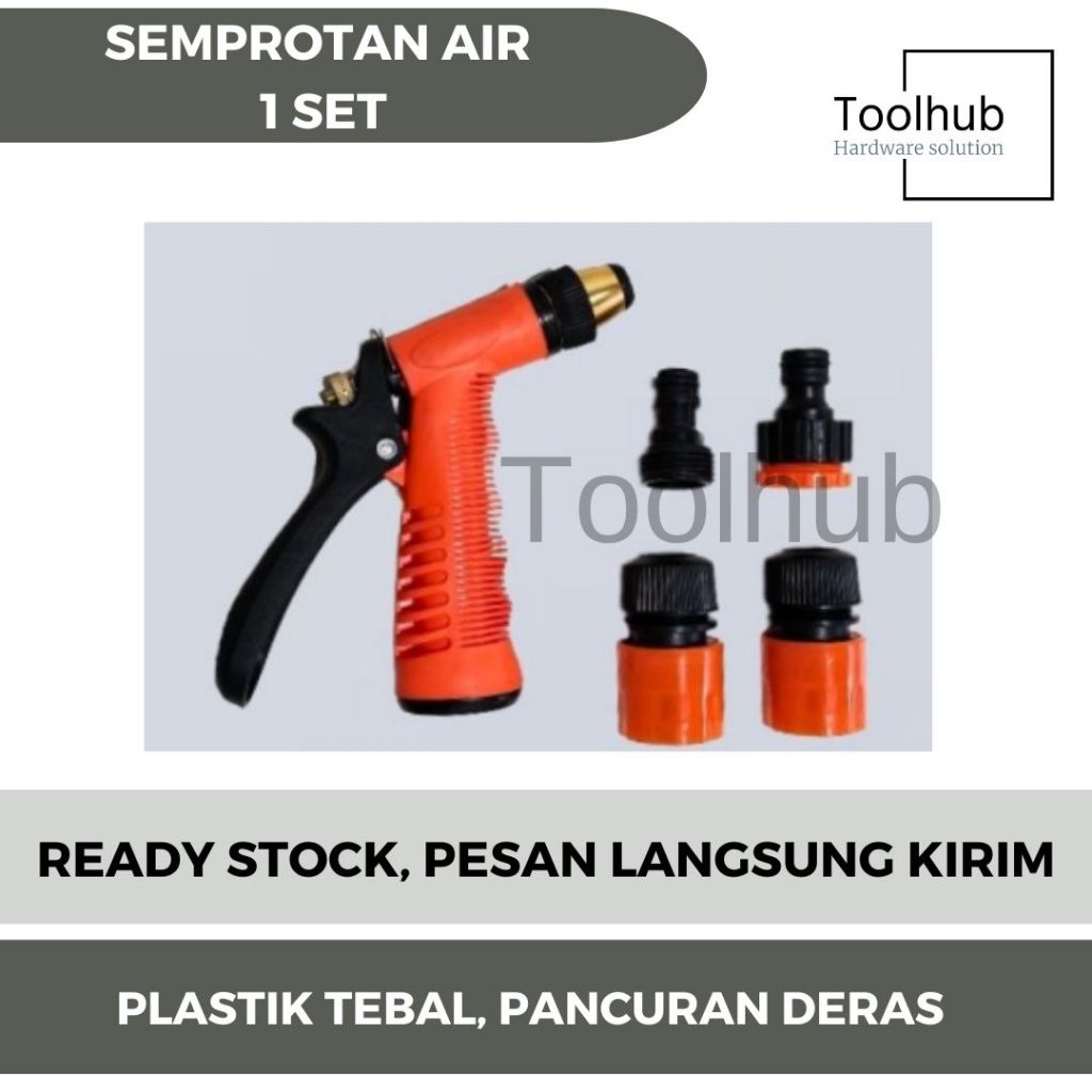 PERALATAN Water Spray SET Heavy Spray Faucet Water JET Faucet Water