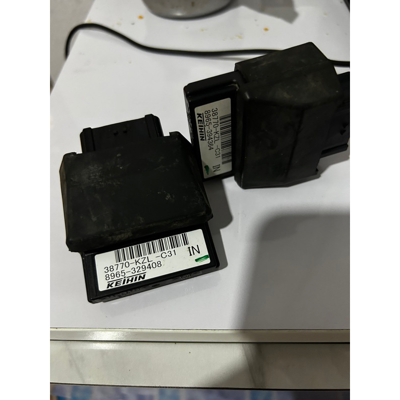 Ecu honda spacy fi kzl code ecu ecm electric control unit is called cdi ...