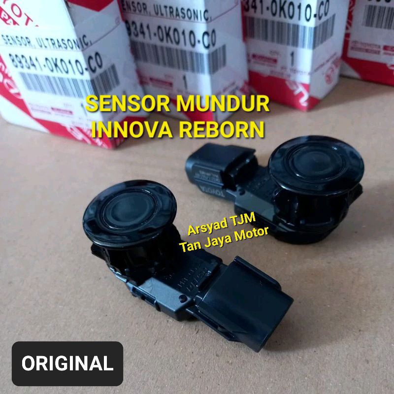 Original INNOVA INOVA REBORN FORTUNER VRZ GRESS Parking Reverse Sensor ...