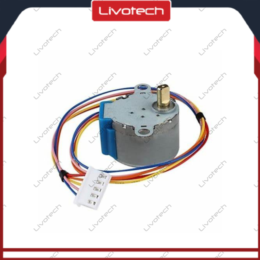 Stepper Motor 5V DC 28BYJ-48 4-Phase 5-Wire Gear Steper Arduino Robot ...