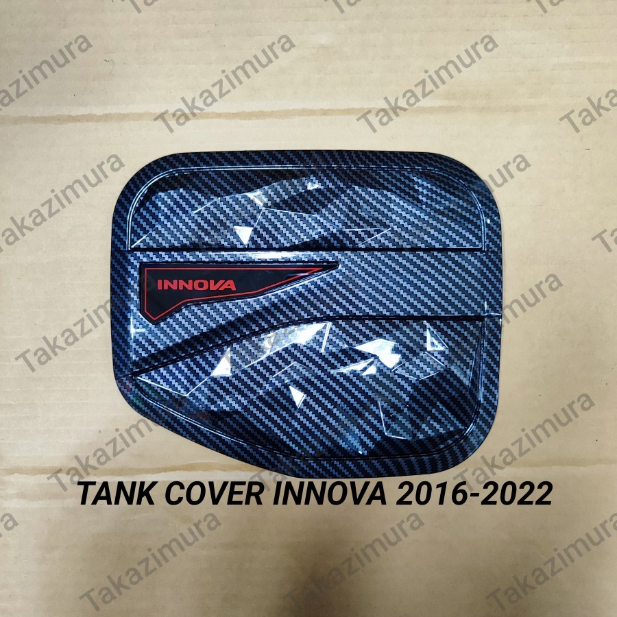 Carbon Tank Cover Tank All New Innova Reborn Venturer 2016 2017 2018 ...