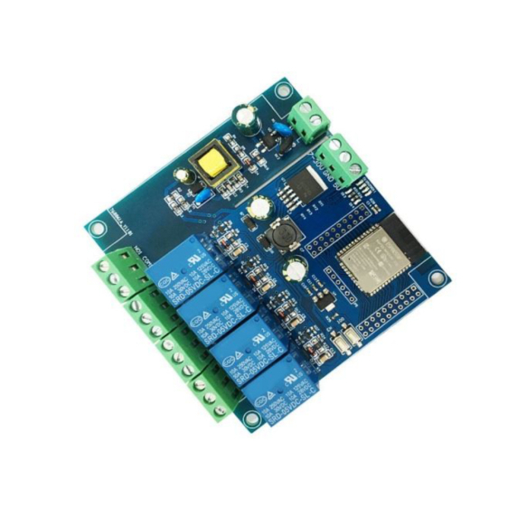 Esp32 Relay Module 10A 4channel AC 220v WIFI Bluetooth WROOM-32E ...
