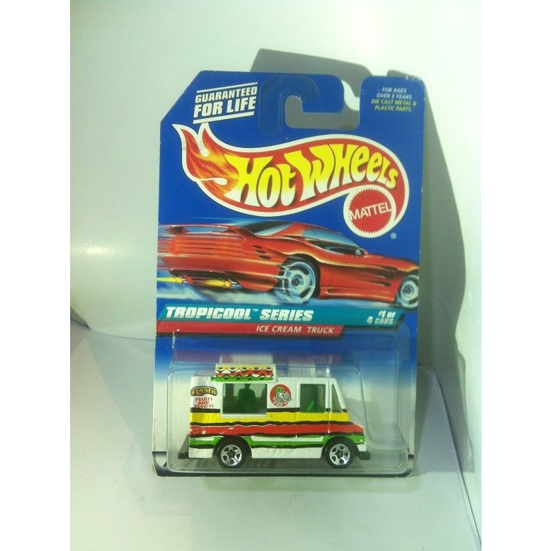 Hot Wheels. 1998 Tropicool Series - 1. Ice Cream Good Humor Truck ...