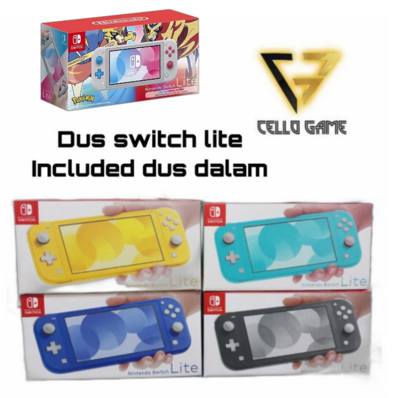 Box NINTENDO SWITCH LITE BOX SWITCH LITE+ BOX In Shopee Philippines