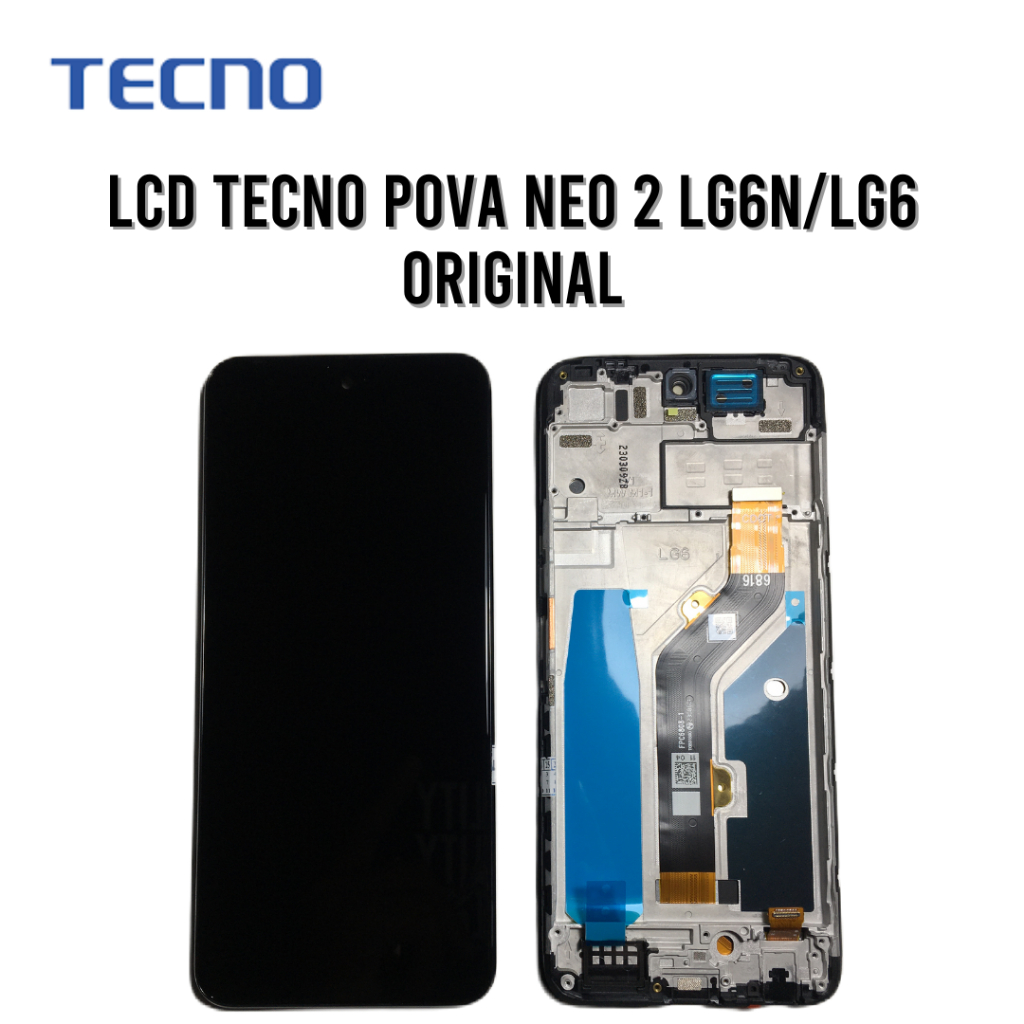 Lcd TOUCHSCREEN TECNO POVA NEO 2 LG6/LG6N ORIGINAL | Shopee Philippines