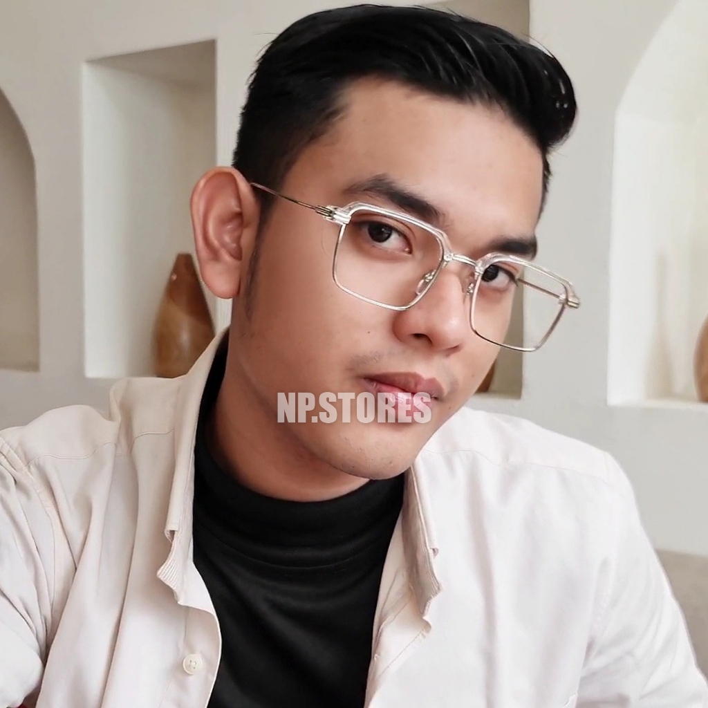 Men's Women's Eyeglass Frames Unique Formal Casual Style Combination Of