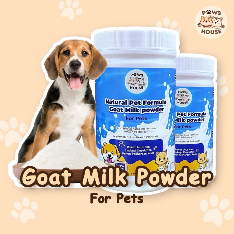 Dog Goat Milk Dog Goat Milk 400G Shopee Philippines