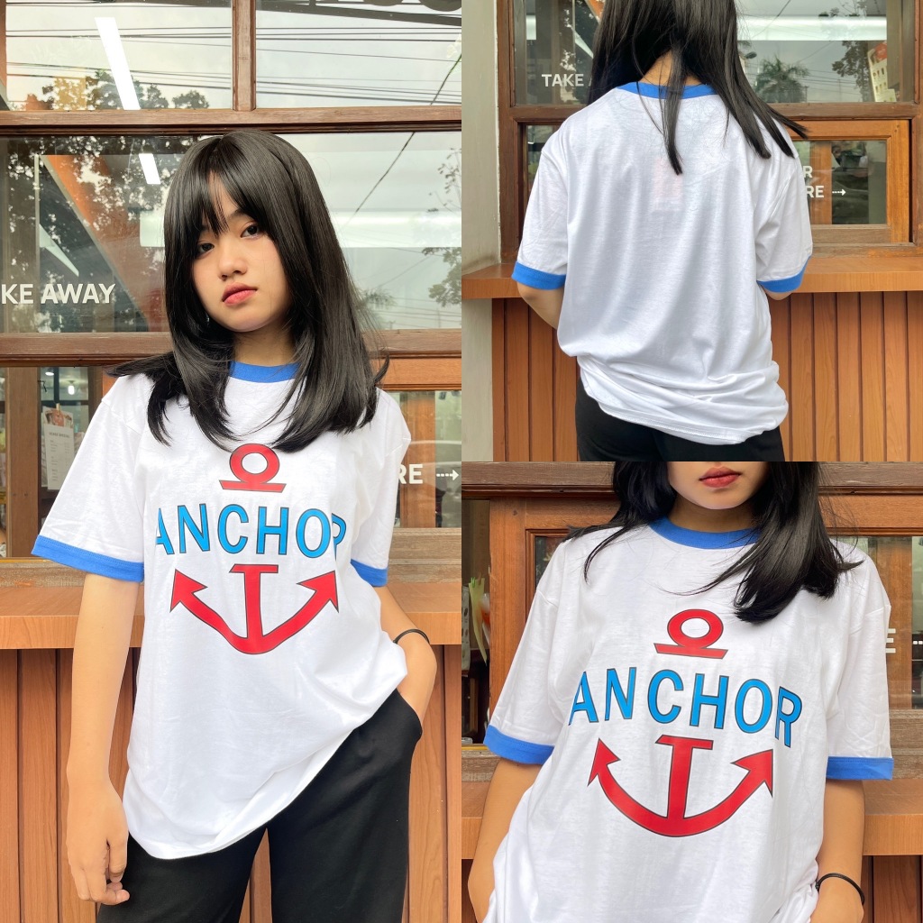 Luffy Anchor Cosplay Onepiece TShirt Shopee Philippines