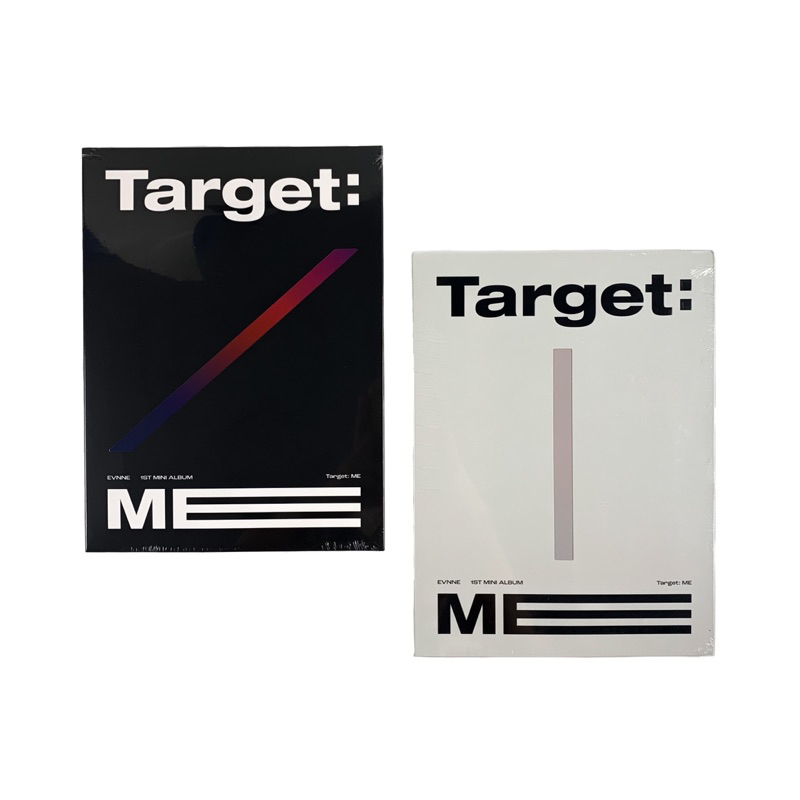 Evnne 1st Mini Album - Target: ME+Poster | Shopee Philippines