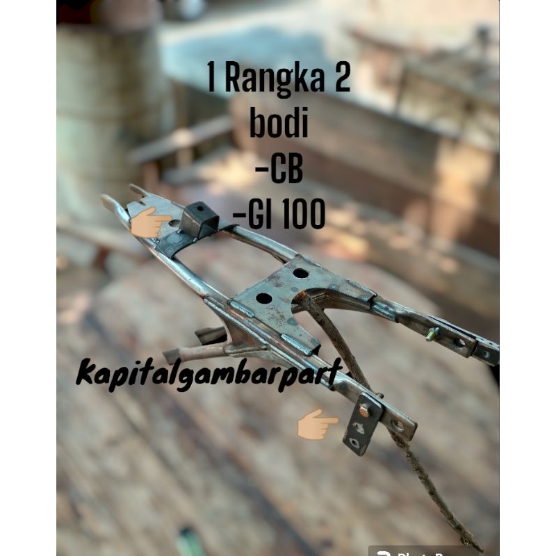 Cb Frame Connection Long 1 Frame 2 Body gl100 pnp Just Connect | Shopee ...