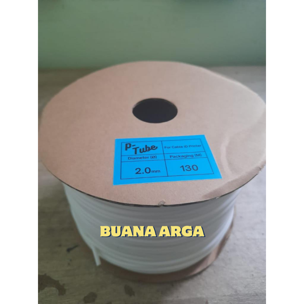Marker PVC Marking Tube PT-15-WEPVC-TG PUTTY for 1.5mm cable | Shopee ...