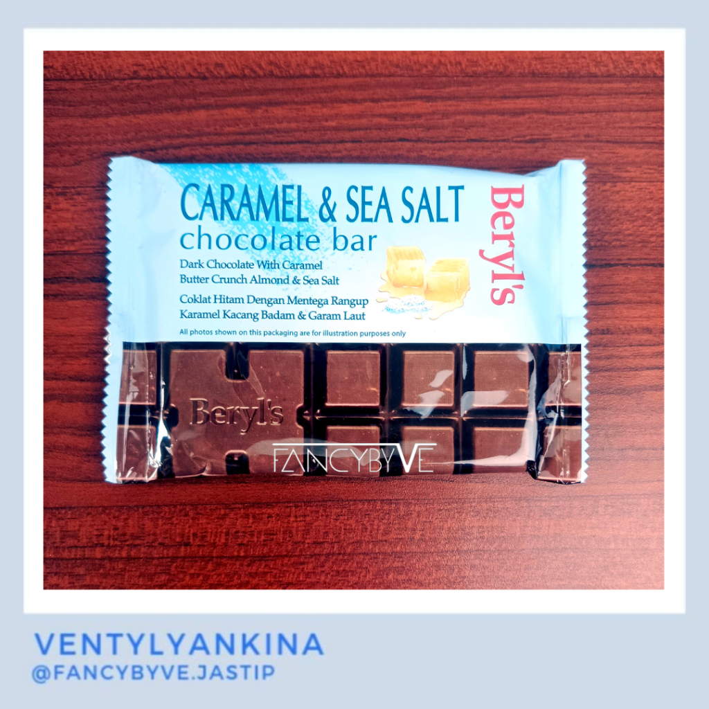 Beryl's CARAMEL & SEA SALT CHOCOLATE BAR (ORIGINAL MALAYSIA ...