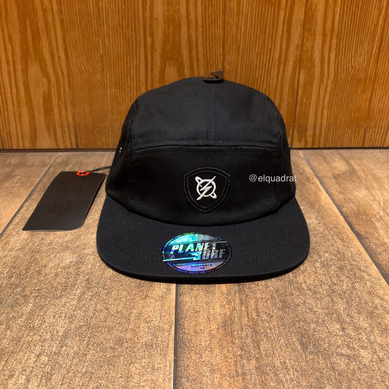 Planet Surf Original Rad cap New 231B Black | Shopee Philippines