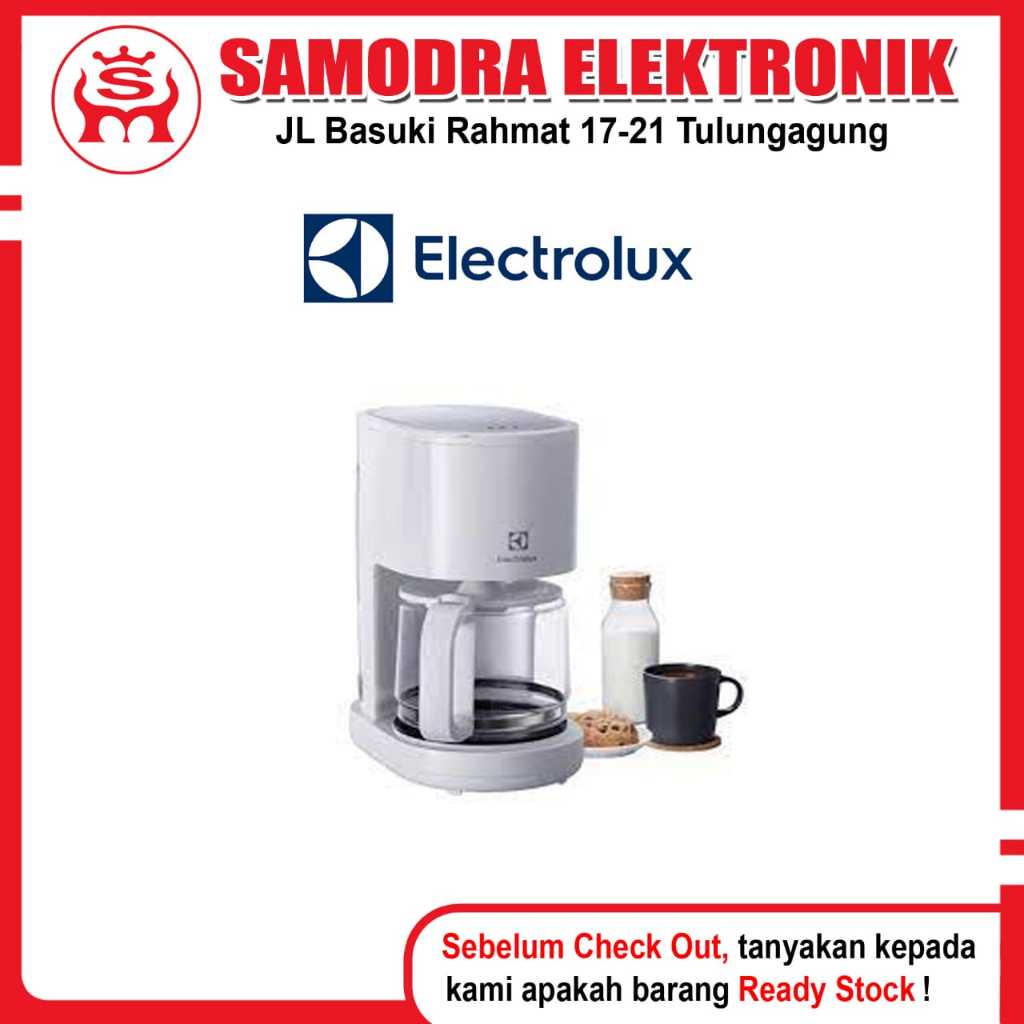 MESIN Electrolux Coffee Maker E2CM1200W Electrolux Coffee Machine