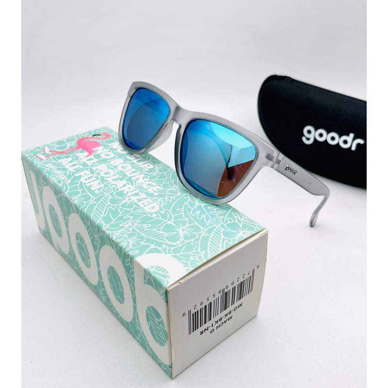 !! Goodr sunglass/SKULL RIDER SPECIAL EDITION road bike jogging running