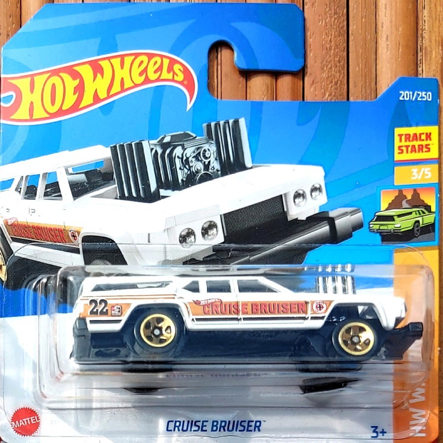 Hotwheels CRUISE BRUISER 2019 2022 - BEL AIR GASSER WAGON HOTROD ...