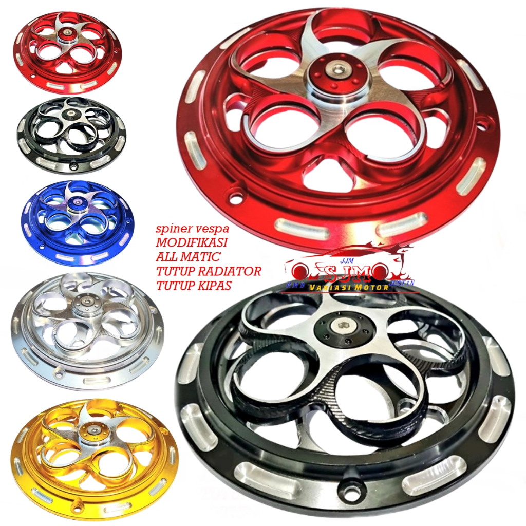 Spinner vespa Sprint Primavera LX S125 Honda Scoopy Beat Fino Vario Mio ...