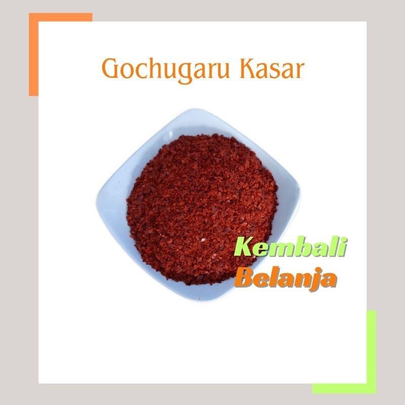 Gochugaru Chili Powder Korea Coarse 25100 Gram/Gochukaru/ Kimchi