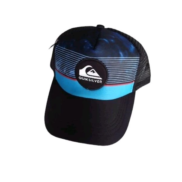 Quicksilver Trucker Hats Today Shopee Philippines