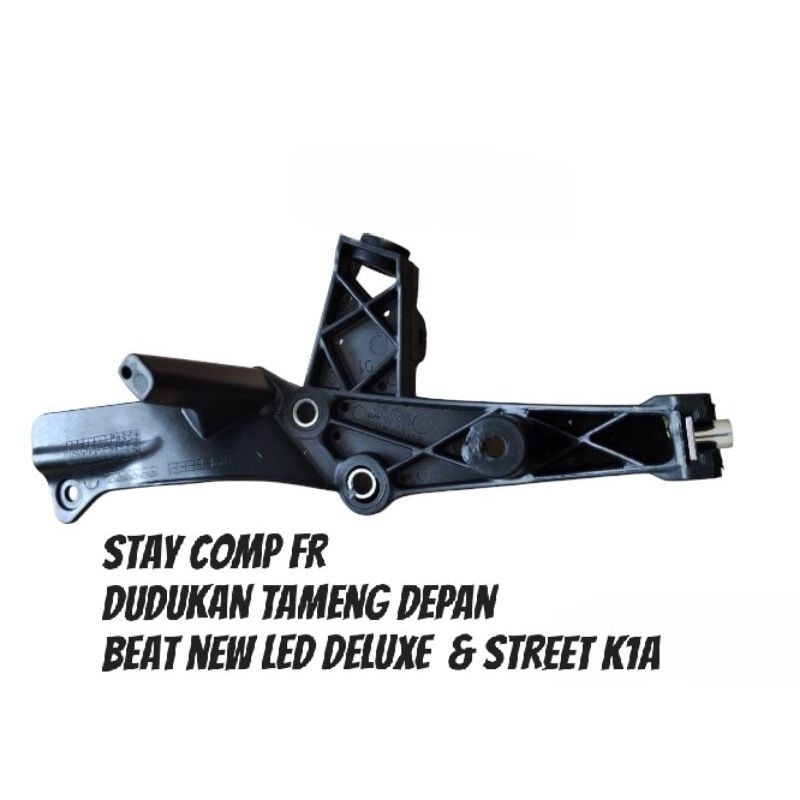 Stay Comp Front Cover Front Shield Panel Mount Beat New Deluxe Street Led K A Original