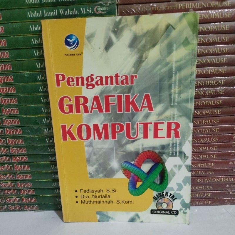 Original Book - Introduction to Computer Graphics | Shopee Philippines