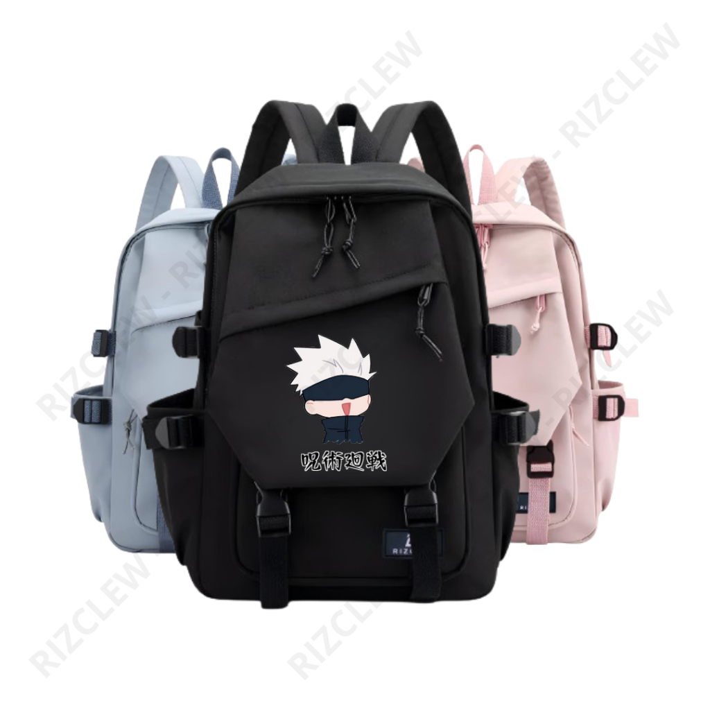 Rizclew children s school backpack anime character jujutsu kaisen