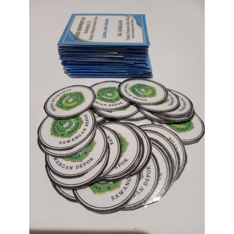 Glossy Laminated/Trophic Trophy Sticker Labels And Logos | Shopee ...