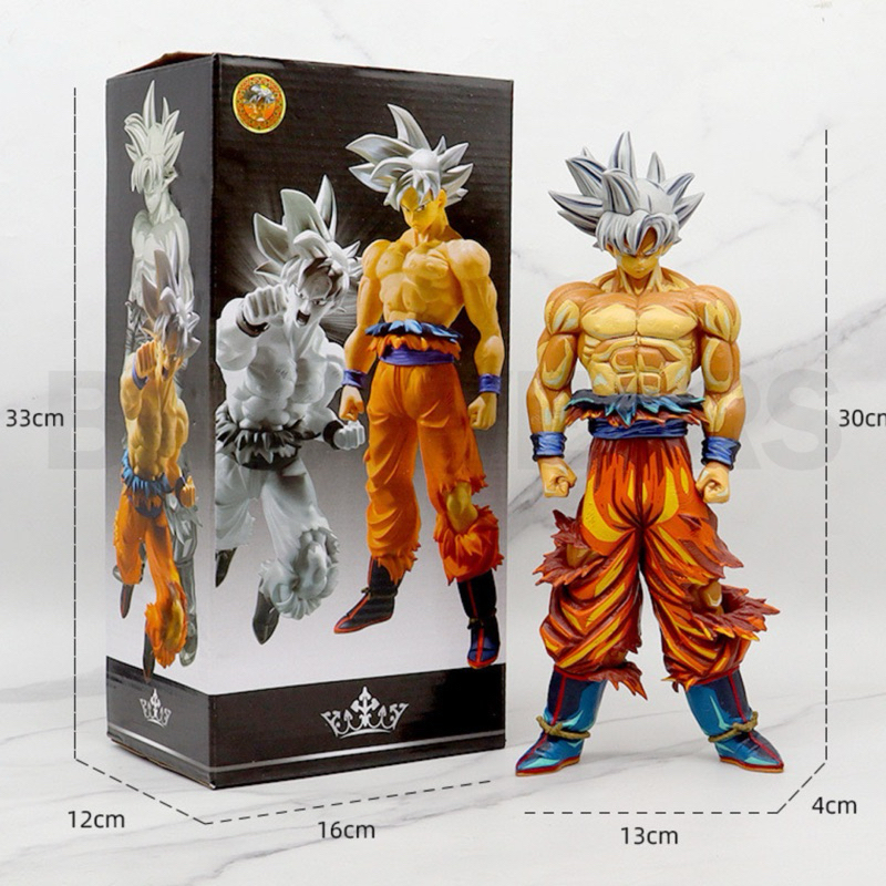 Dragon ball super goku deals ultra instinct action figure