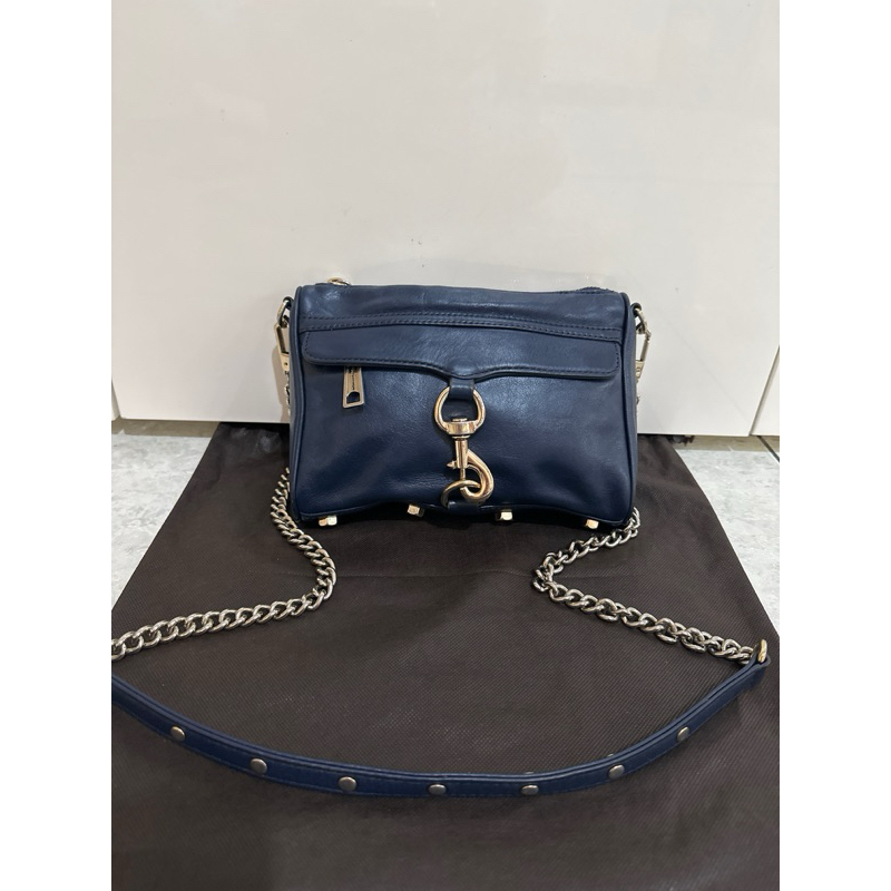 Sling Bag Brand Rebecca Minkoff Original Genuine Leather Bag Shopee Philippines