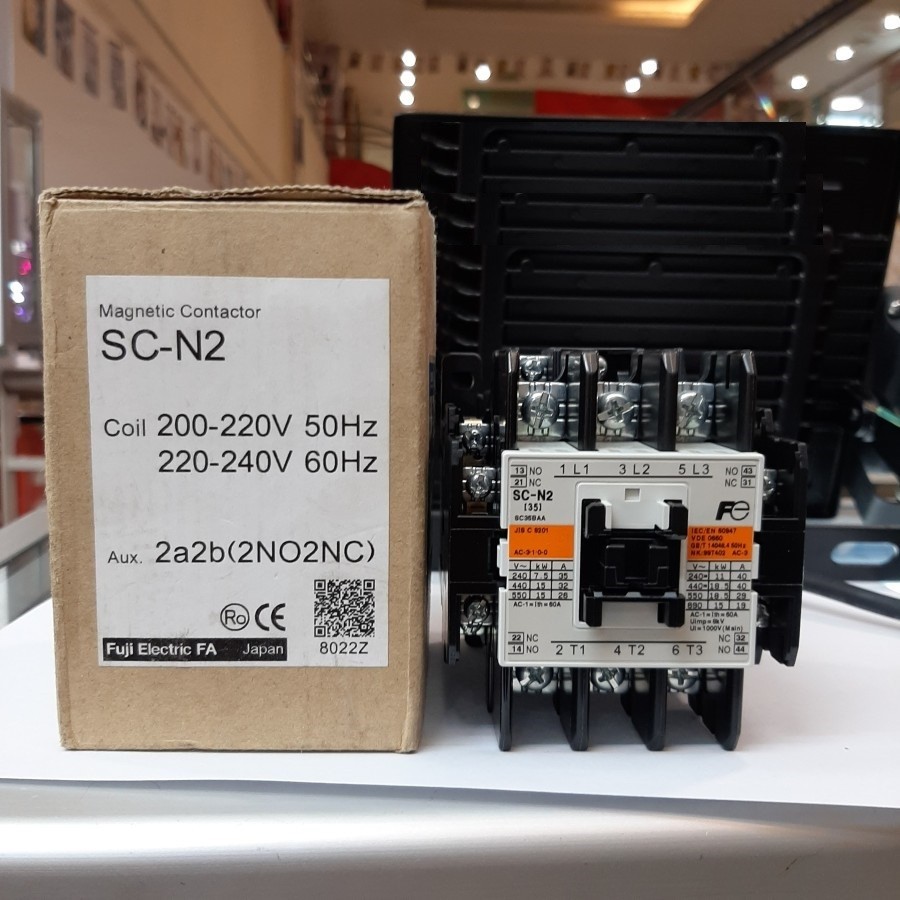 Contactor / Contactor Fuji SC-N2 SCN2 SC-2N SCN-2 | Shopee Philippines