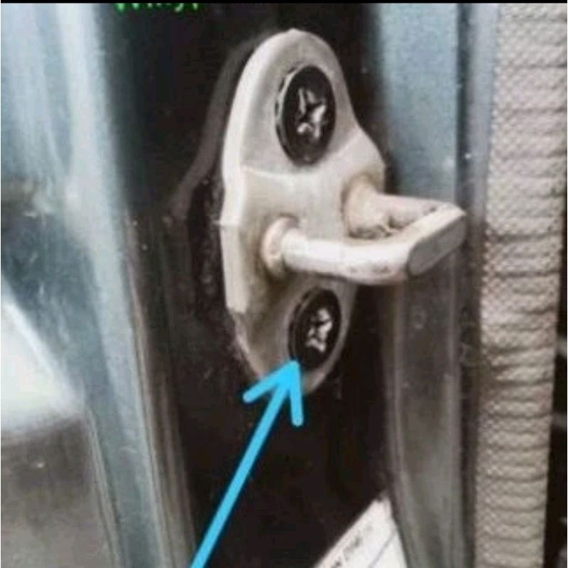 Door sticker bolt taft gt doorlock sticker bolt taft gt L300 door lock