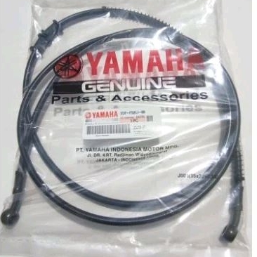 2DP- F581J-00 REAR BRAKE DISC HOSE YAMAHA, N MAX, NMAX NON ABS ORIGINAL ...