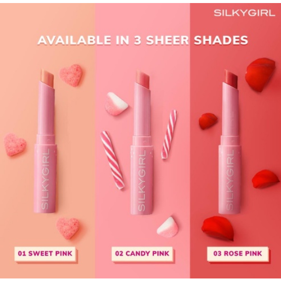 Silky GIRL Multivitamin Lip Balm Shopee Philippines