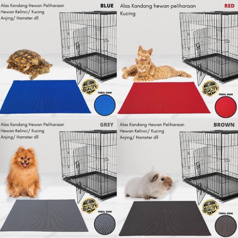 UKURAn CAGE CARPET 40 x 60 cm | Shopee Philippines