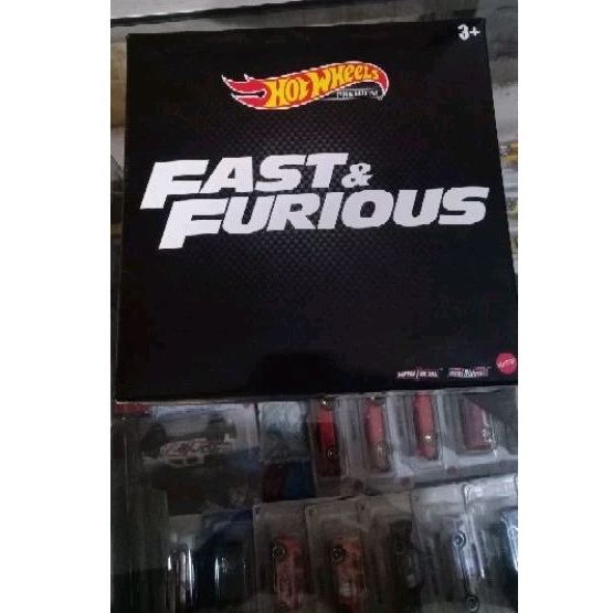Hot wheels premium fast and furious box set | Shopee Philippines