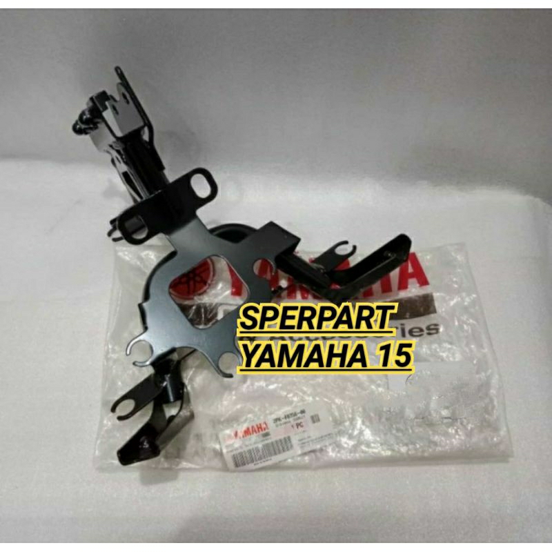 Original YGP R15 V2 YAMAHA FRONT SHIELD BRACKETS | Shopee Philippines