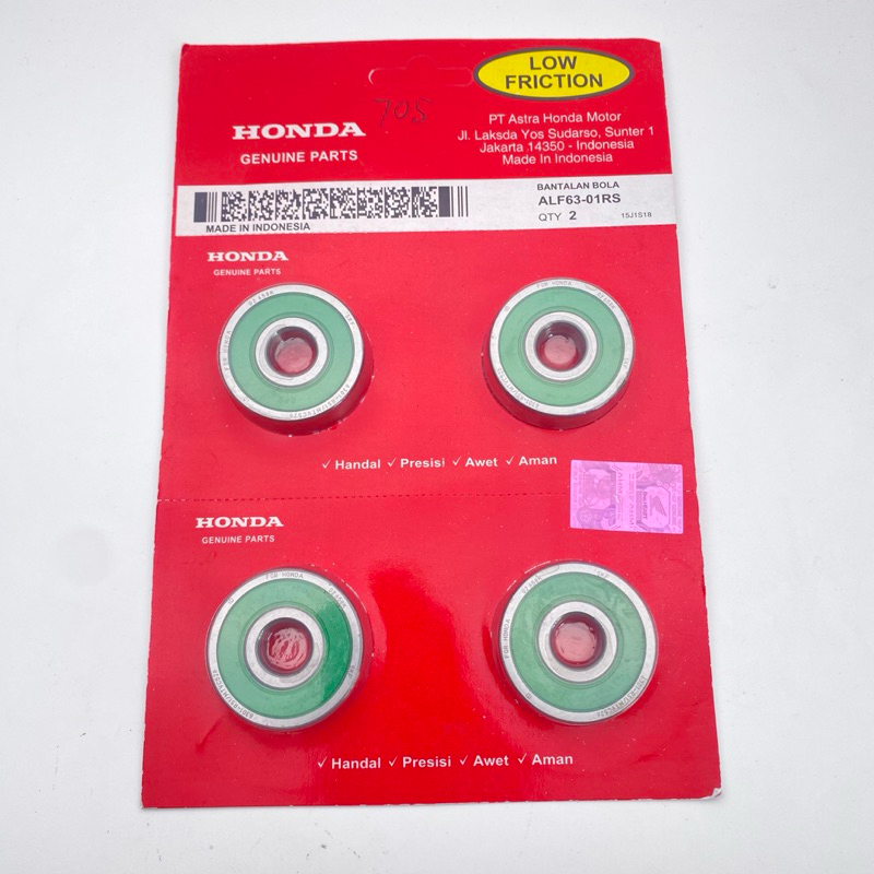 Bearing BLADE 125 FI - CBR 150 R - REVO 110 FI - SUPRA X 125 FI NEW ...
