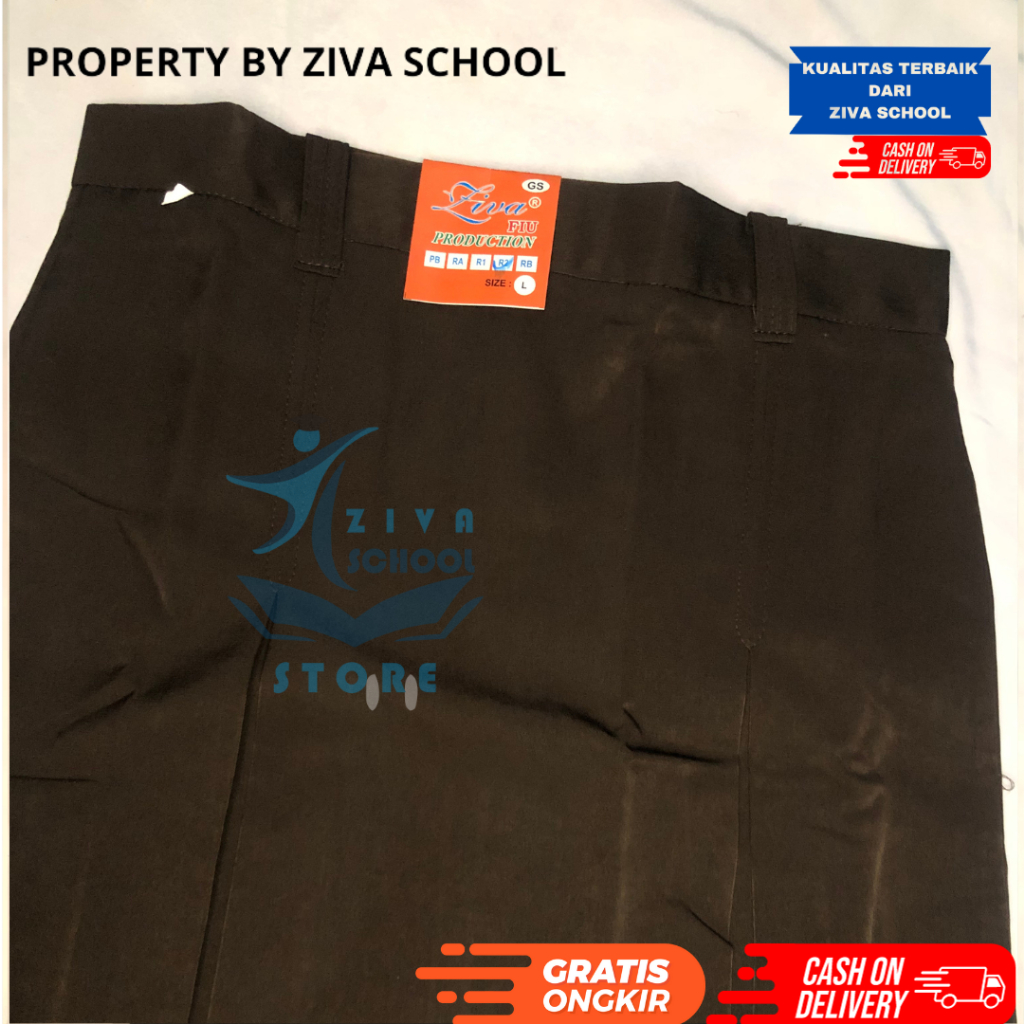 School Uniform Skirt 2nd Split Front Of Junior High School/High School