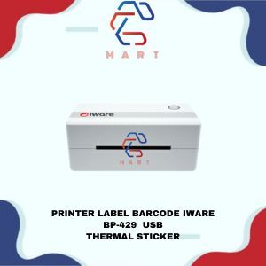 Iware BP-429 USB Printer Barcode Thermal Printer Label Stiker | Shopee ...