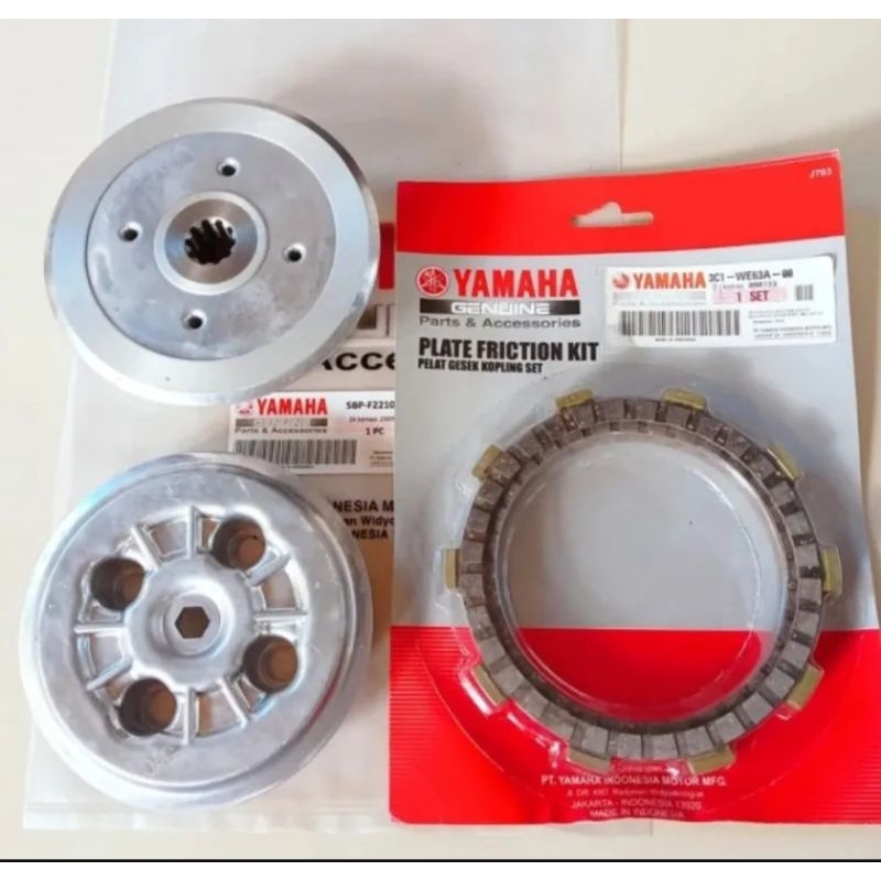 Clutch Plate Housing PLUS Clutch Plate YAMAHA SCORPIO Z SCORPIO