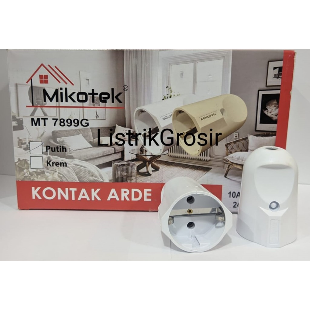 Cons Ground Cons Ground Plug Broco Model Plug Cons of Female Mikotek ...