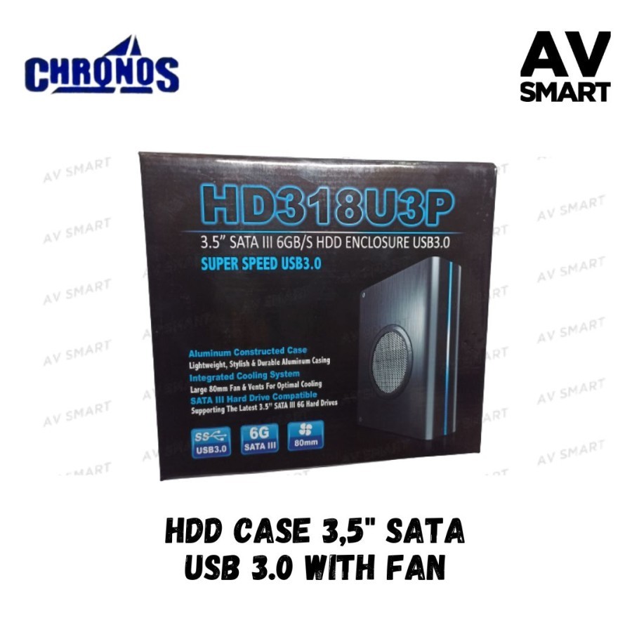 Chronos Casing HARD DISK EXTERNAL 3.5
