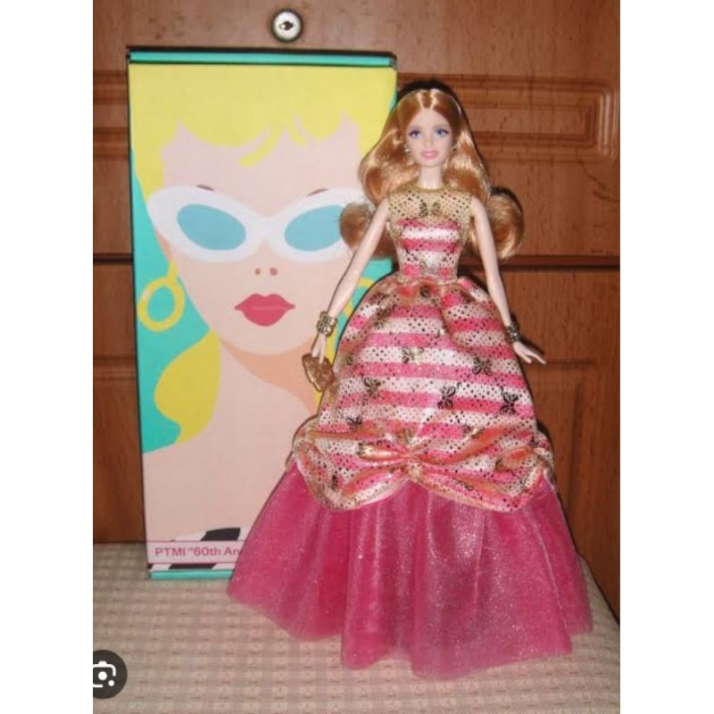 Barbie doll Birthday PTMI 60th | Shopee Philippines