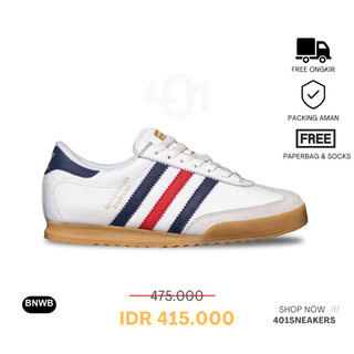 adidas beckenbauer allround white red blue