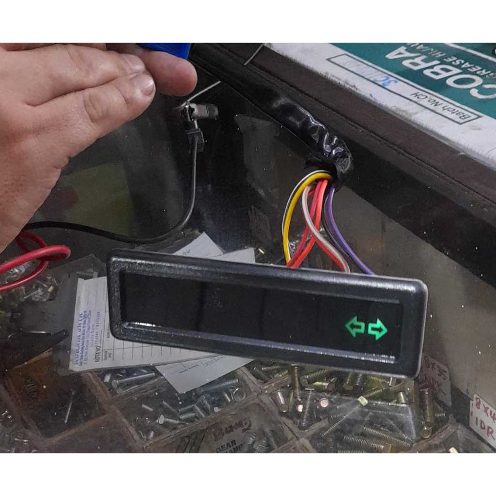 Turn Signal Dashboard Indicator Light/TVS King 3wheel Bajaj Night Light/Cargo Box/Pick Up