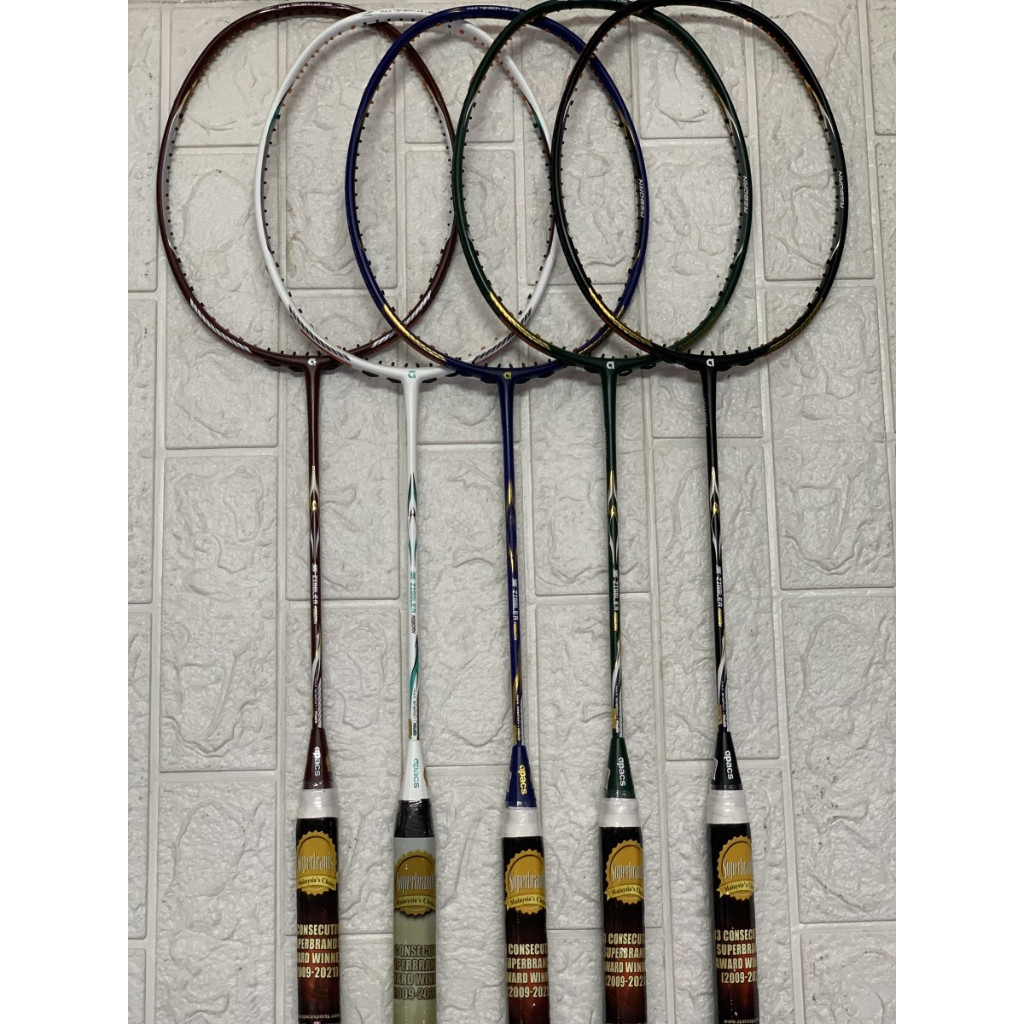 Apacs NEW Z ZIGGLER REBORN Badminton Racket 42 LBS head heavy Shopee