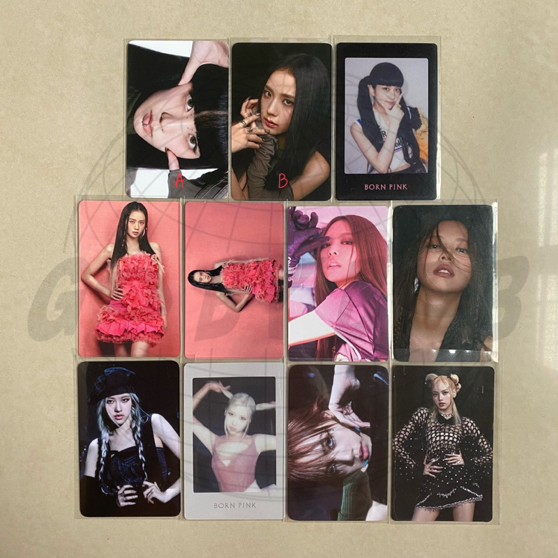YG Blackpink jisoo born pink selca makestar ktown4u ktown yangs which ...